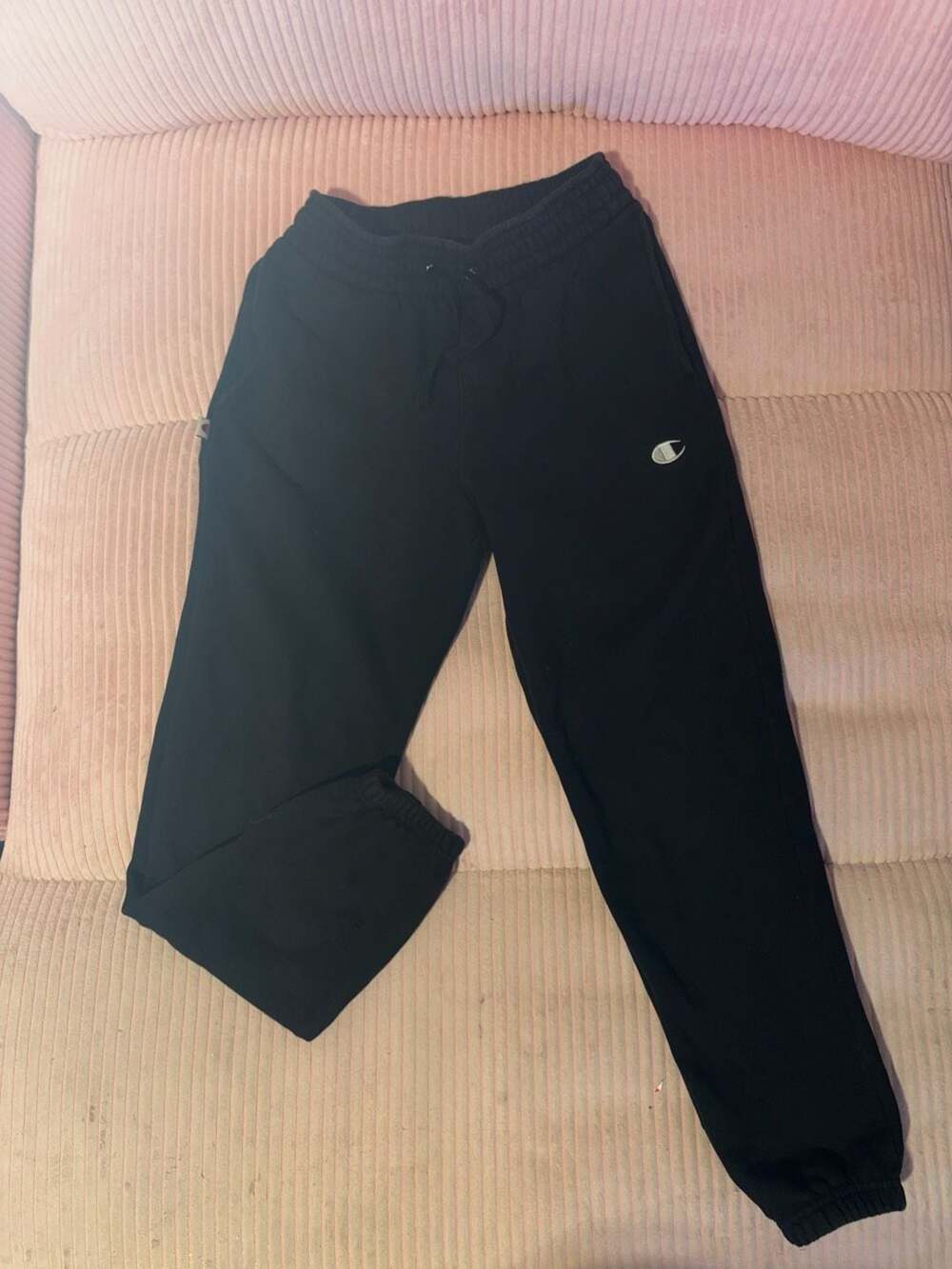 Champion Sweatpants Size XS Black Joggers Track Pants